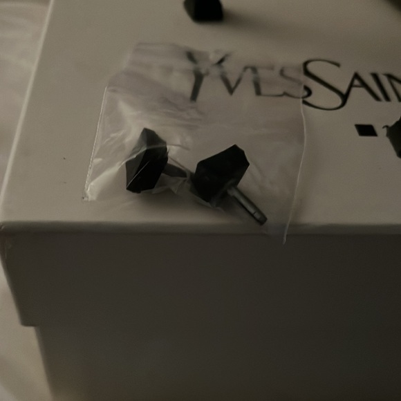 AUTHENTIC YSL TRIBUTE PLATFORM HEELS - Picture 5 of 5